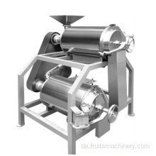 Mango -Püree -Verarbeitungslinie Mangosaftmaschine Herstellung Maschine
